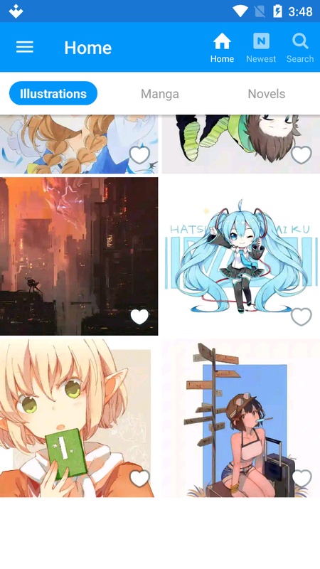 pixiv 6.73.0 APK for Android Screenshot 2