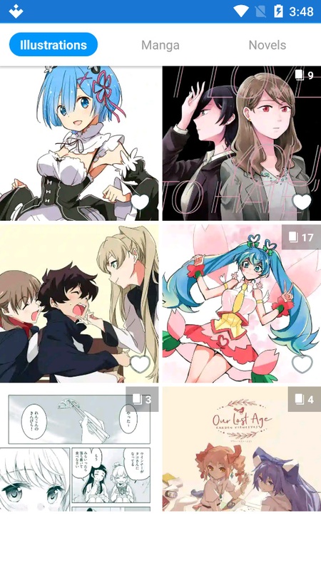 pixiv 6.73.0 APK for Android Screenshot 5