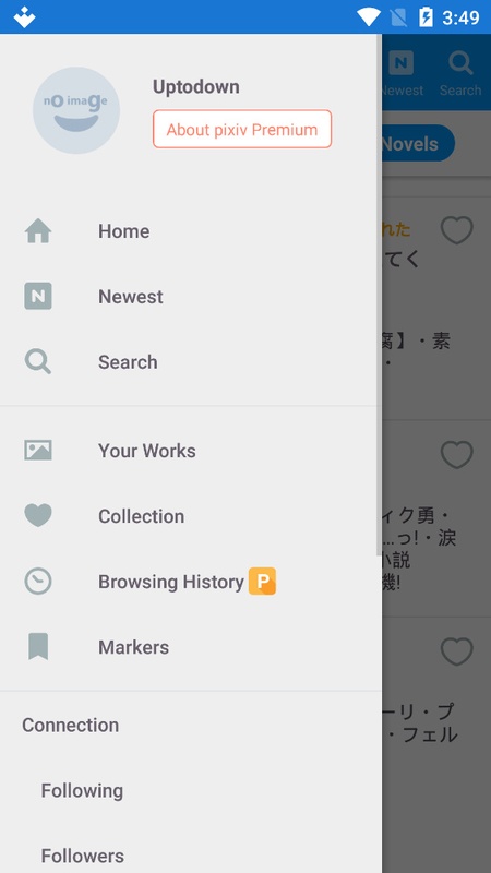 pixiv 6.73.0 APK for Android Screenshot 9