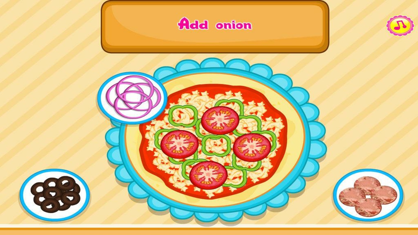 Pizza Maker – Cooking Games 7.0.1 APK feature