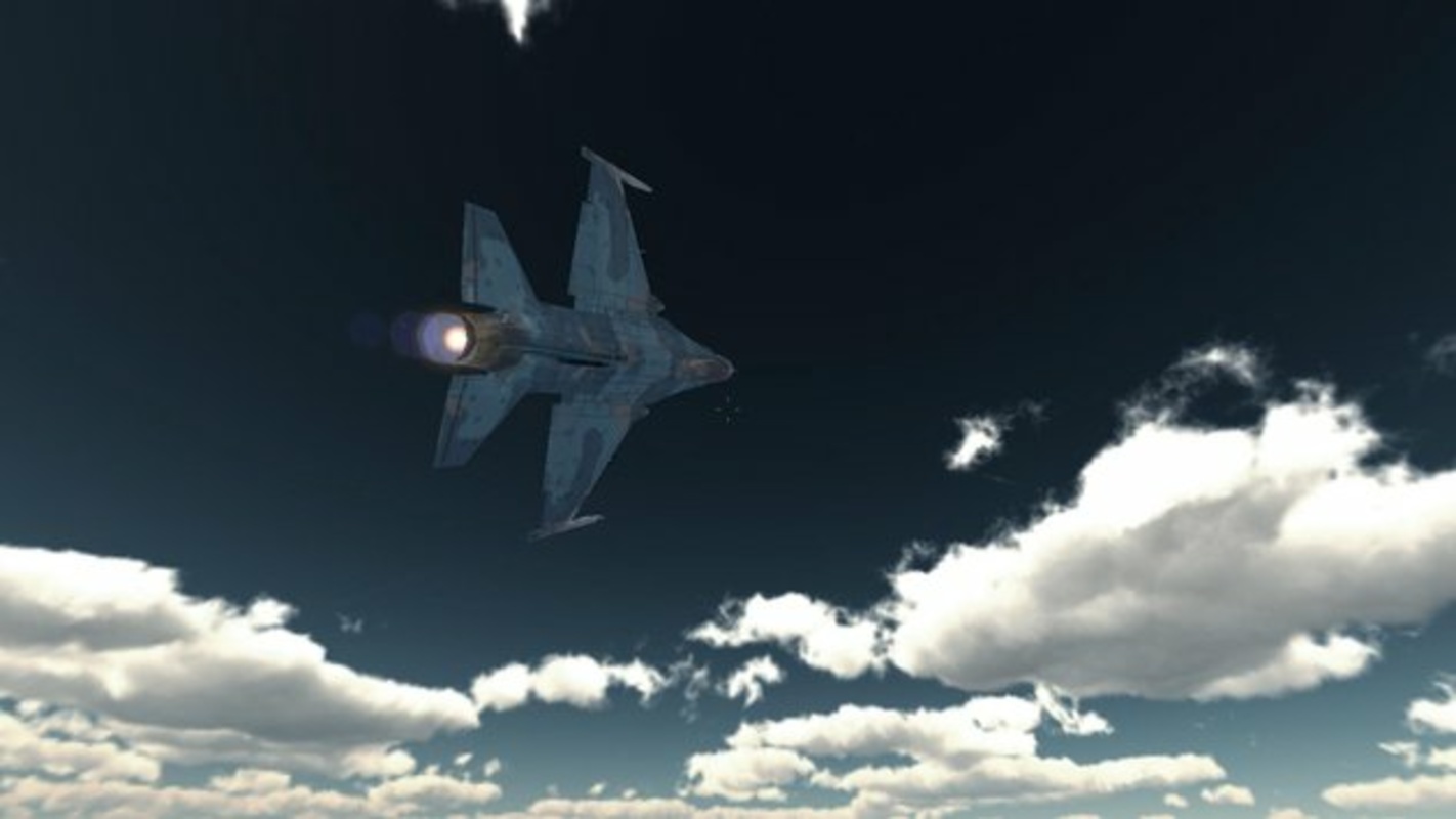 Jet Plane Fighter City 3D 1.0 APK for Android Screenshot 4