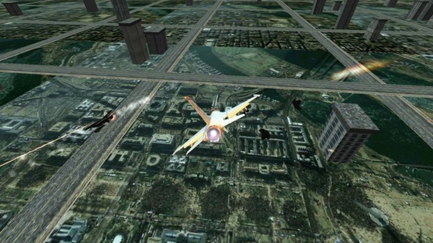 Jet Plane Fighter City 3D 1.0 APK for Android Screenshot 5