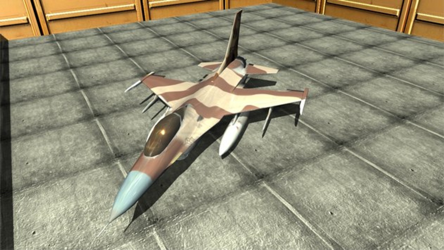 Jet Plane Fighter City 3D 1.0 APK for Android Screenshot 6