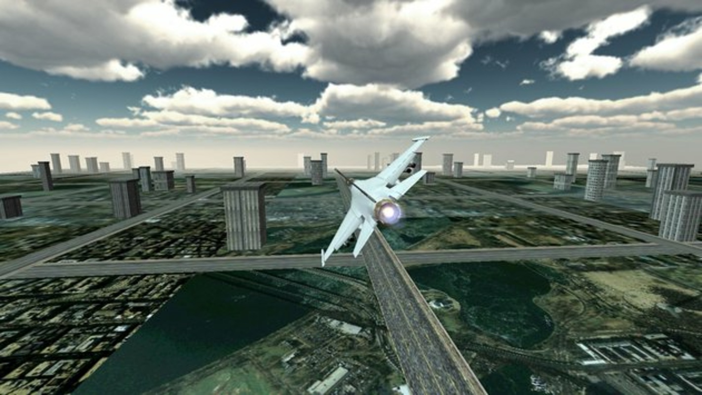 Jet Plane Fighter City 3D 1.0 APK for Android Screenshot 7