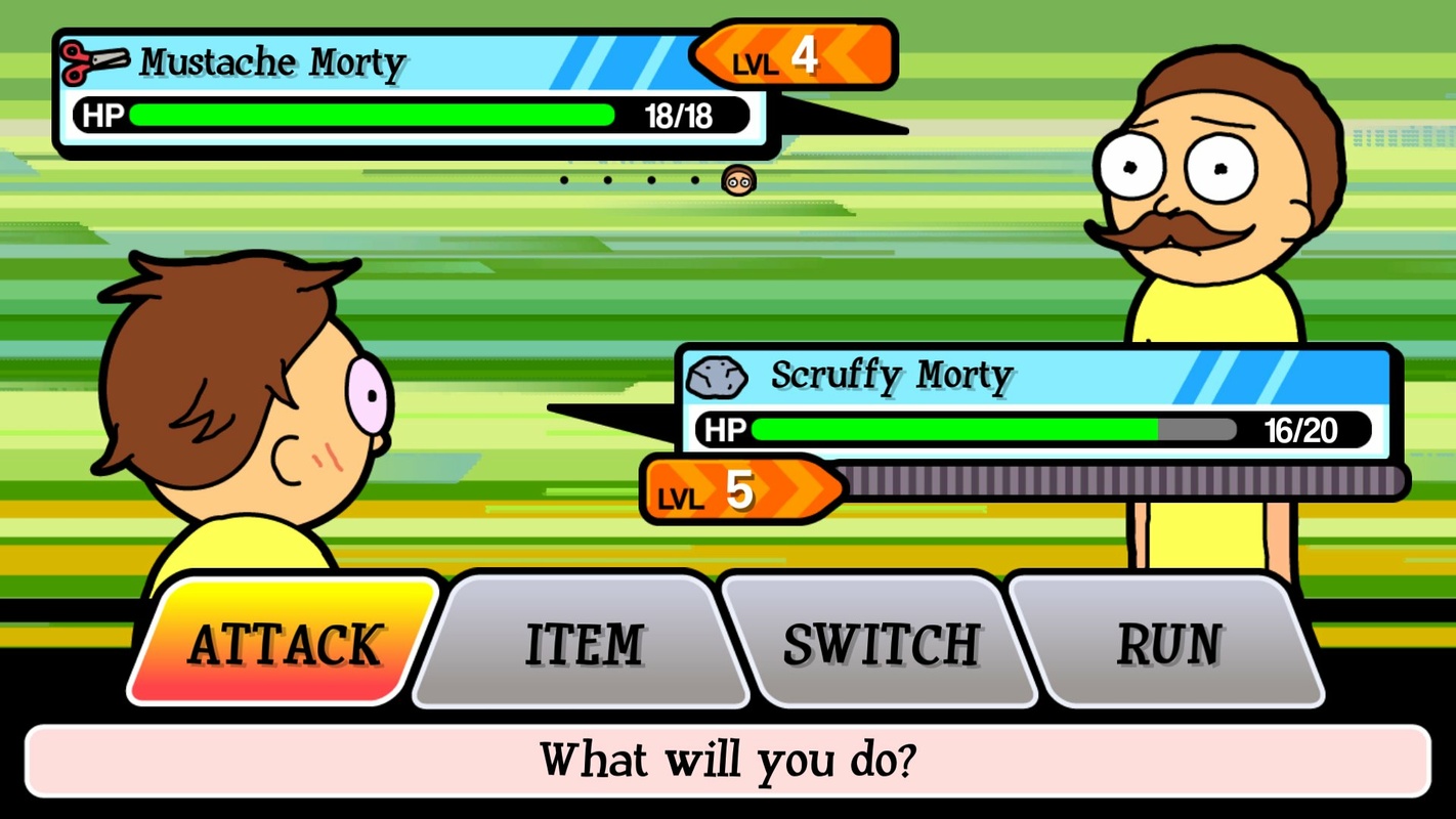 Pocket Mortys 2.31.0 APK for Android Screenshot 1
