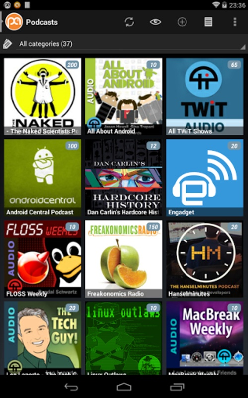 Podcast Addict 2023.2.1 APK for Android Screenshot 1