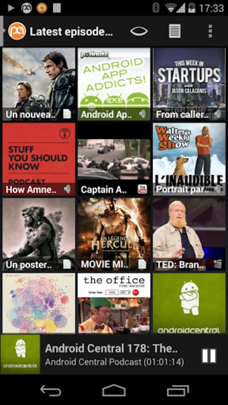 Podcast Addict 2023.2.1 APK for Android Screenshot 4