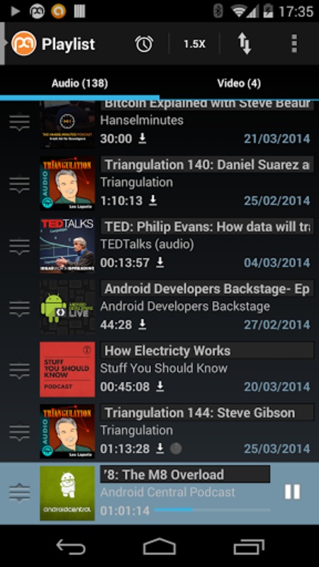Podcast Addict 2023.2.1 APK for Android Screenshot 5