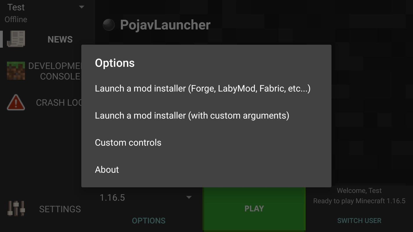PojavLauncher (Minecraft: Java Edition for Android) dahlia-740-623f7dd33-v3_openjdk APK feature