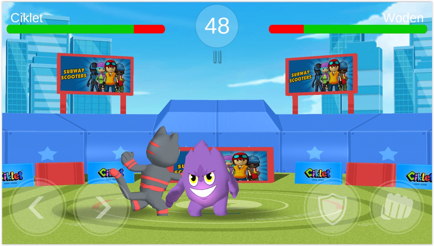 Poke Go Fight 4.0.1 APK for Android Screenshot 7