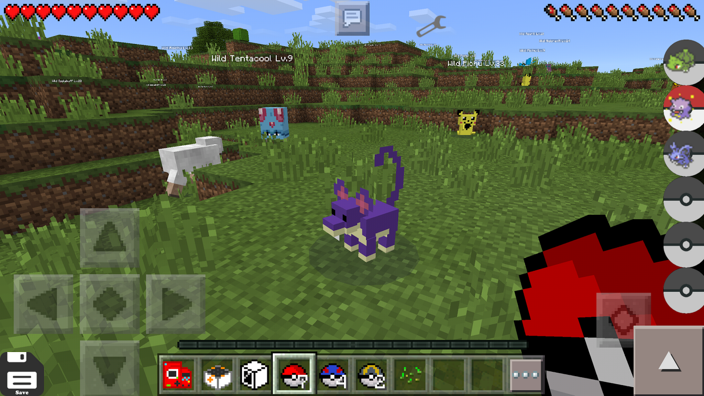 Pokedroid PE 2.5 APK for Android Screenshot 1