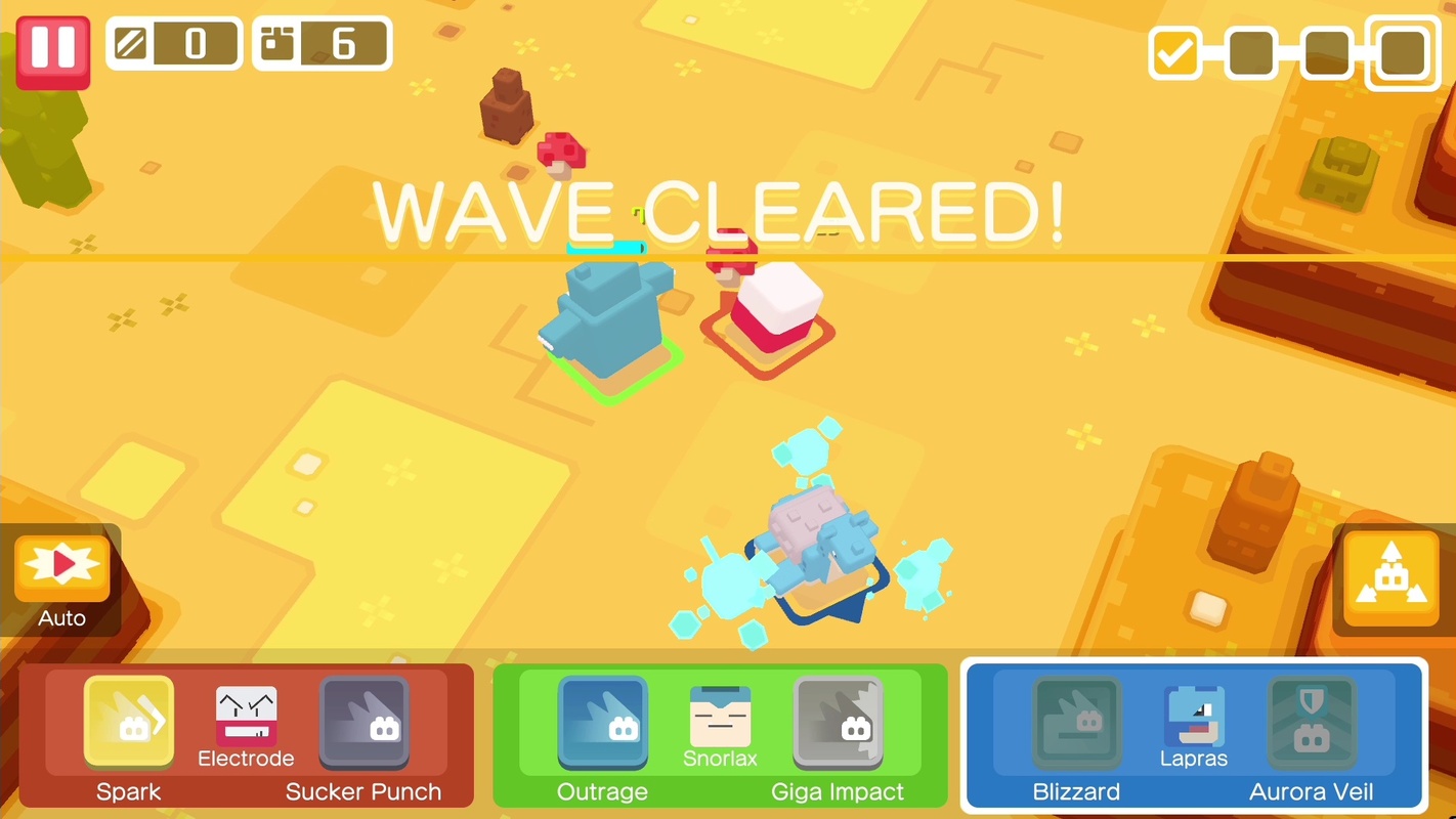 Pokemon Quest 1.0.6 APK for Android Screenshot 1