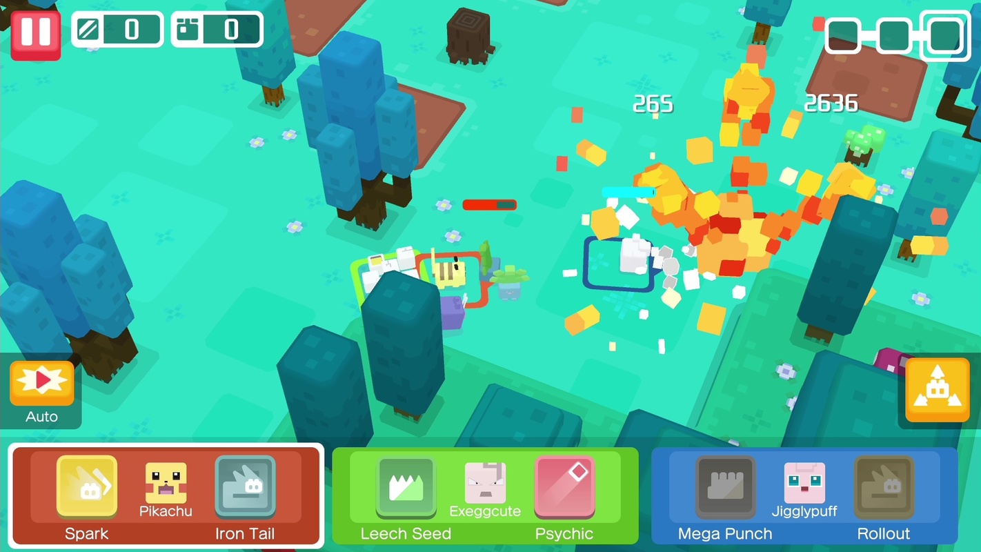 Pokemon Quest 1.0.6 APK for Android Screenshot 2