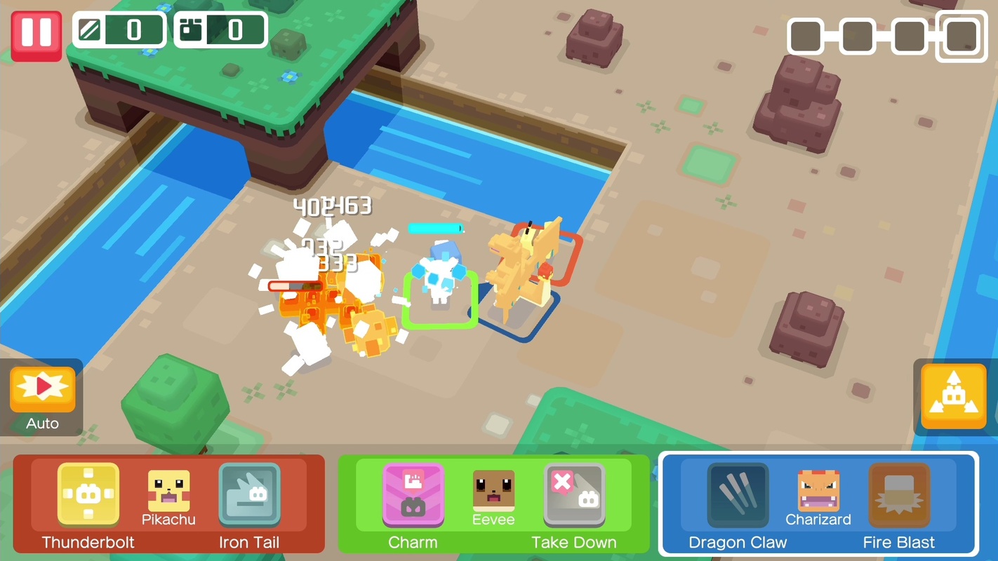 Pokemon Quest 1.0.6 APK for Android Screenshot 3