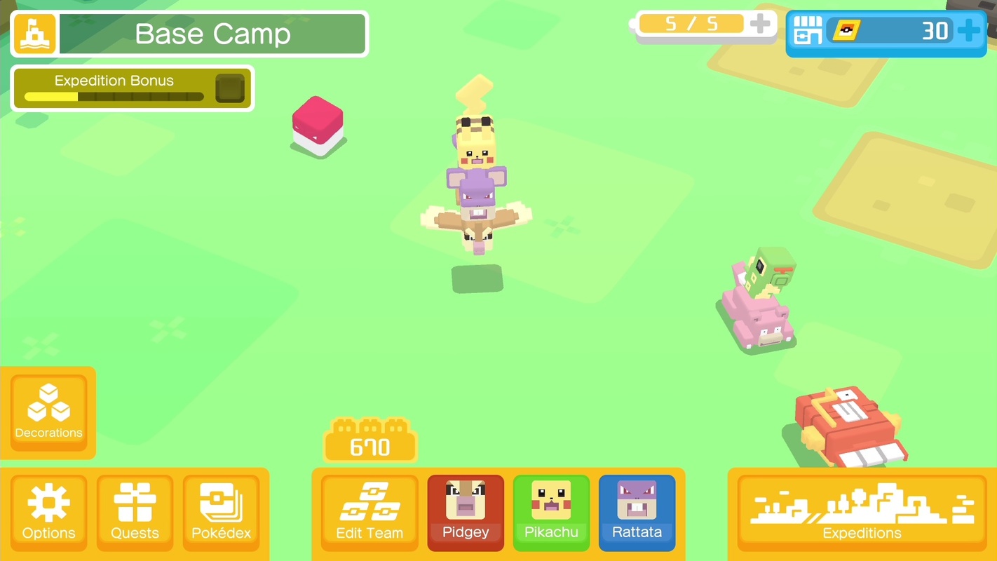 Pokemon Quest 1.0.6 APK for Android Screenshot 4