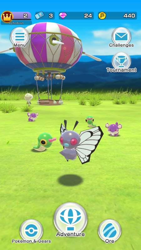 Pokémon Rumble Rush 1.6.0 APK for Android Screenshot 9