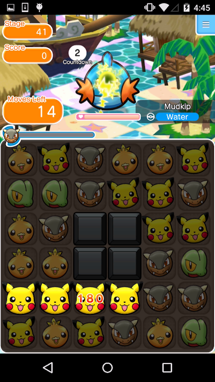 Pokémon Shuffle 1.15.0 APK for Android Screenshot 4