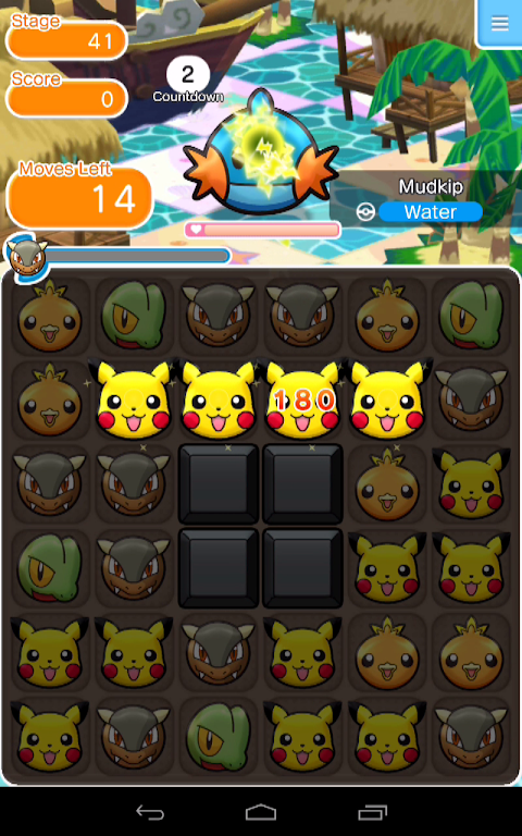 Pokémon Shuffle 1.15.0 APK for Android Screenshot 6