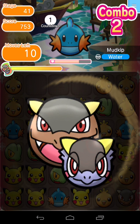 Pokémon Shuffle 1.15.0 APK for Android Screenshot 7