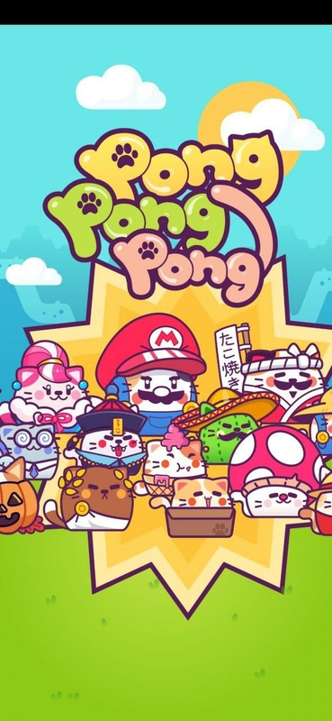 Pong Pong Pong – Kitties Hop 1.0.8 APK for Android Screenshot 1