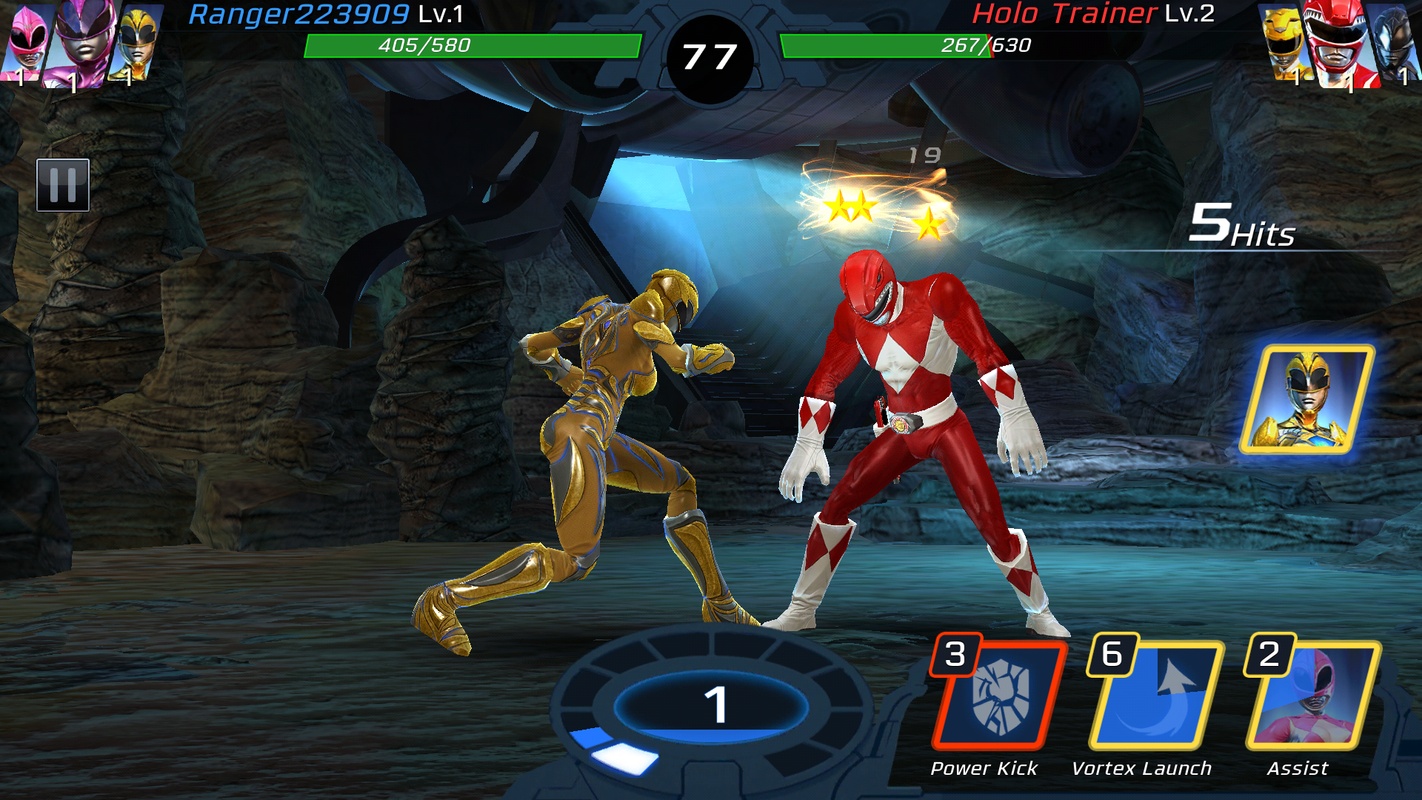Power Rangers: Legacy Wars 3.2.5 APK for Android Screenshot 1