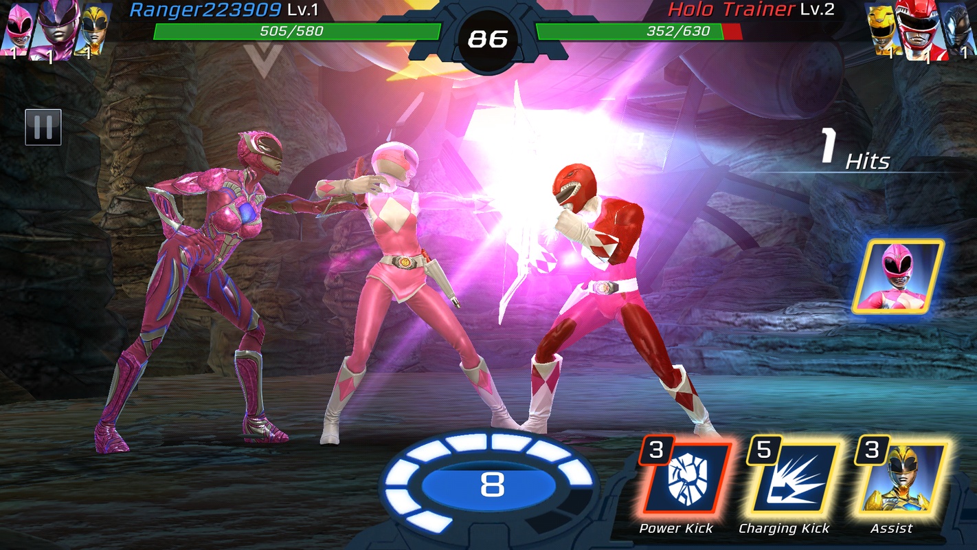 Power Rangers: Legacy Wars 3.2.5 APK for Android Screenshot 10