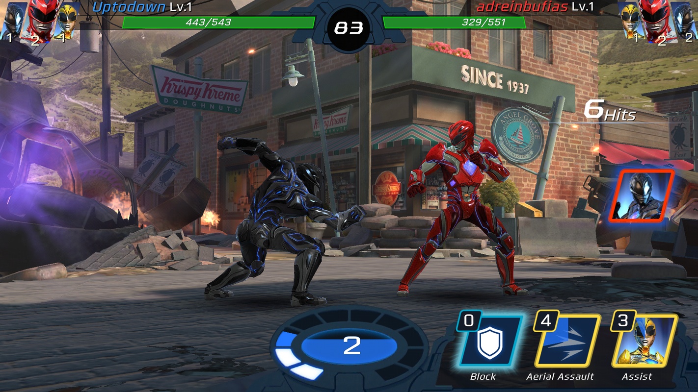 Power Rangers: Legacy Wars 3.2.5 APK for Android Screenshot 11