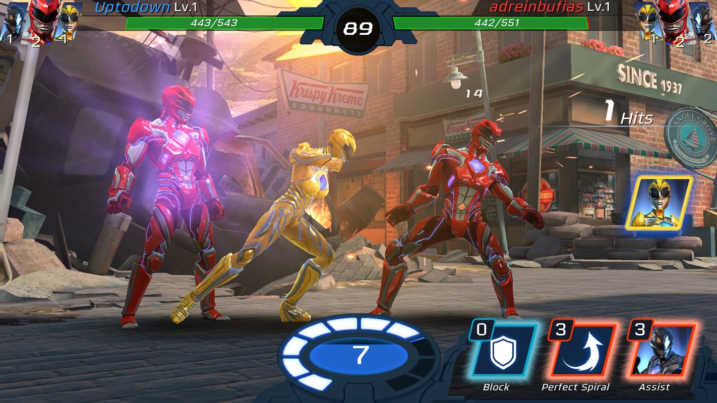 Power Rangers: Legacy Wars 3.2.5 APK for Android Screenshot 2