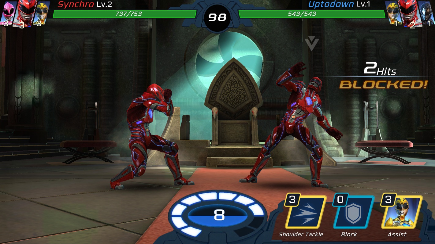Power Rangers: Legacy Wars 3.2.5 APK for Android Screenshot 3