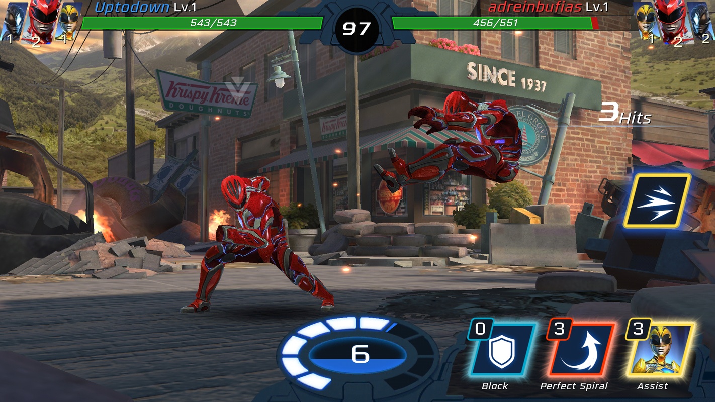 Power Rangers: Legacy Wars 3.2.5 APK for Android Screenshot 5