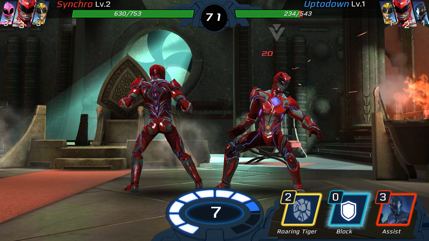 Power Rangers: Legacy Wars 3.2.5 APK for Android Screenshot 7