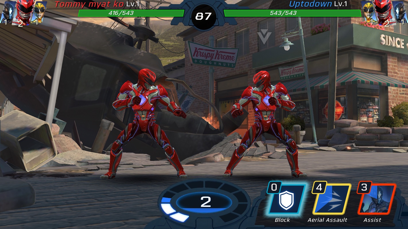 Power Rangers: Legacy Wars 3.2.5 APK for Android Screenshot 8