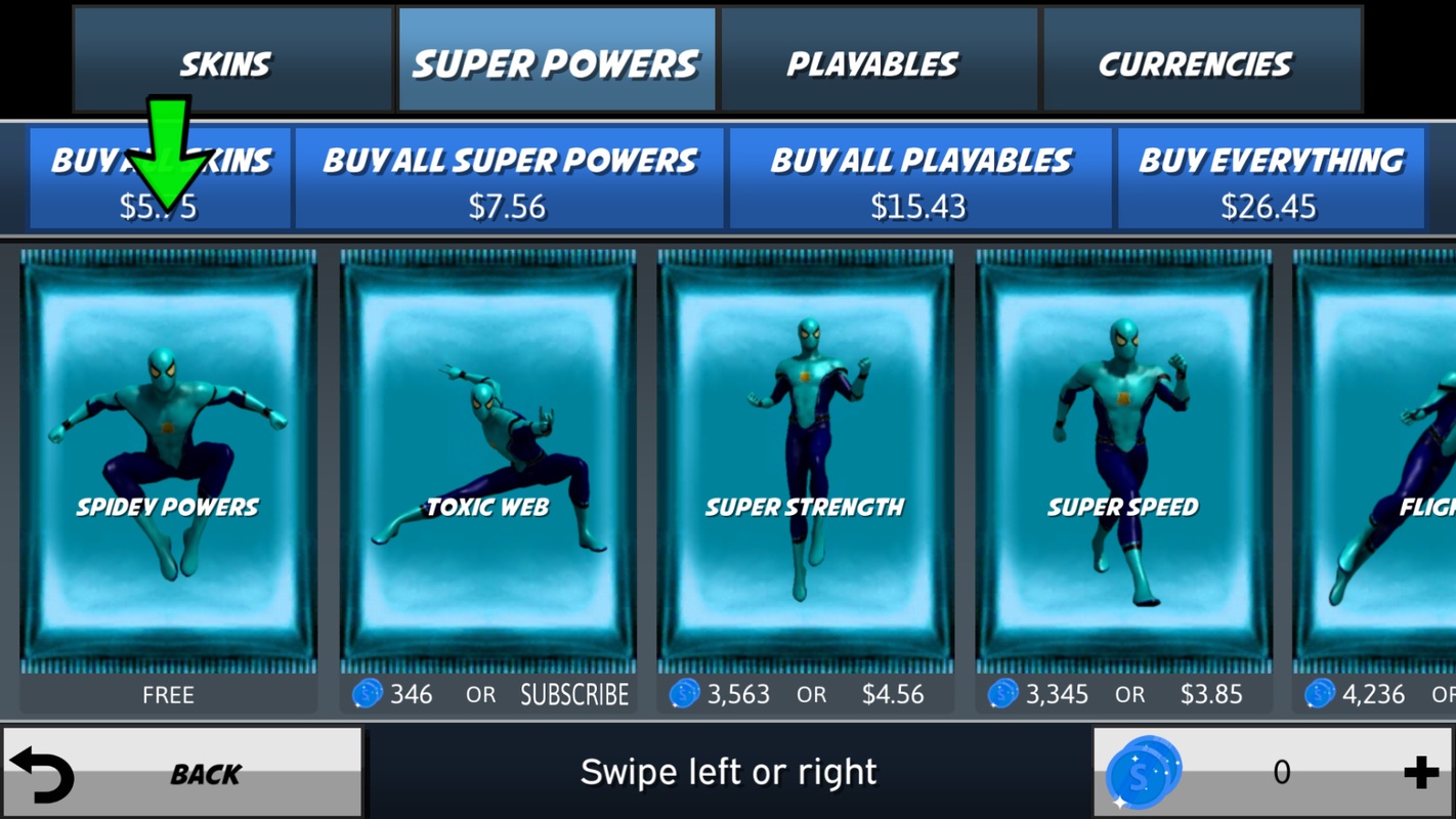 Power Spider 2 11.1 APK for Android Screenshot 6