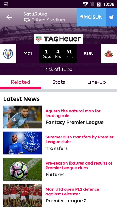 Premier League – Official App v2.7.6.3562 APK for Android Screenshot 1
