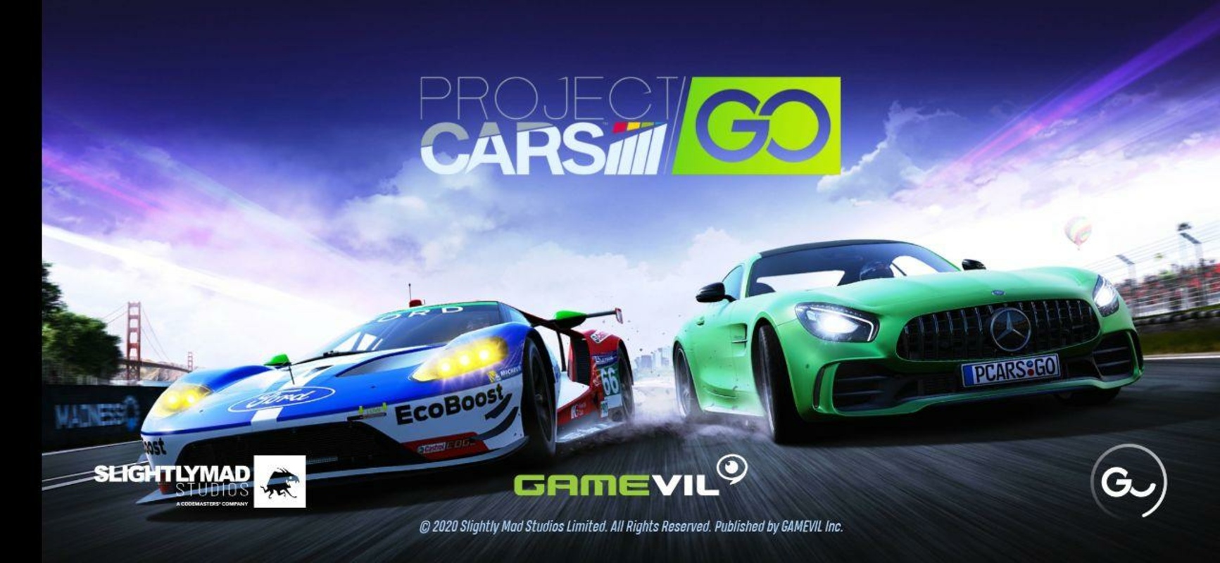 Project CARS GO 4.0.0 APK feature