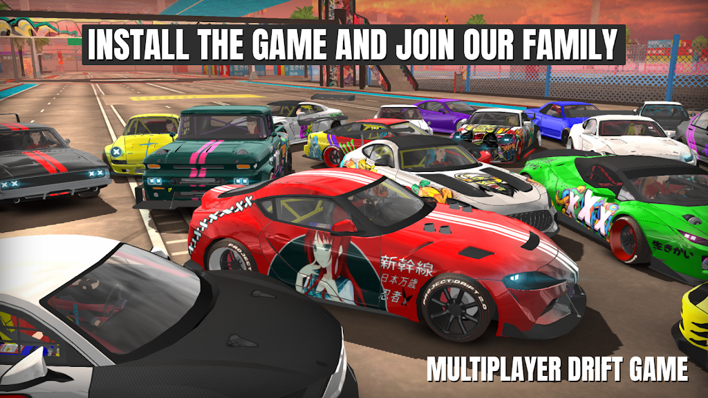 PROJECT:DRIFT 2.0 88 APK for Android Screenshot 1