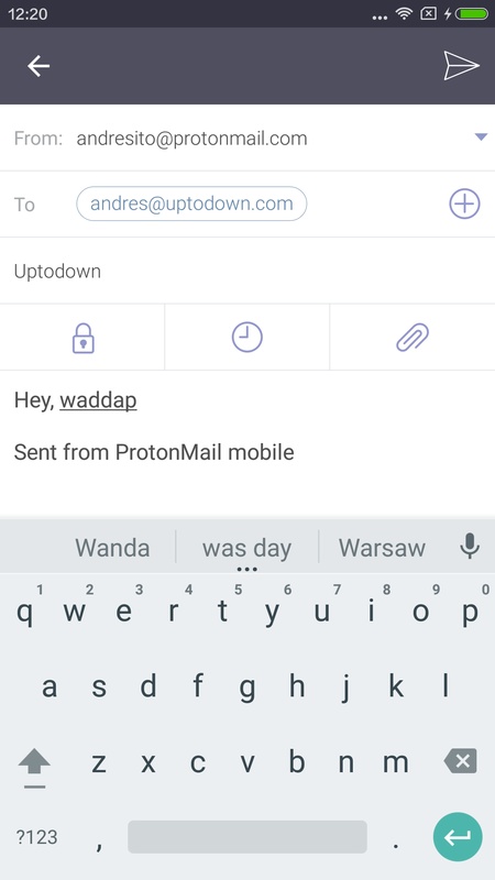 Proton Mail 3.0.13 APK for Android Screenshot 2