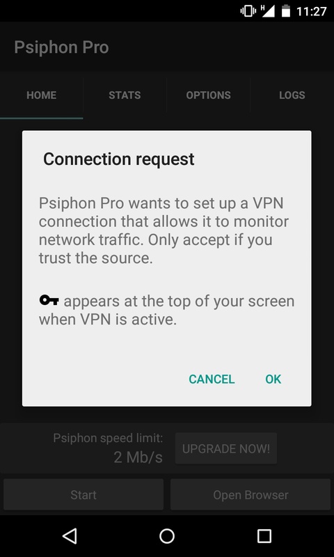 PsiPhon 379 APK for Android Screenshot 11