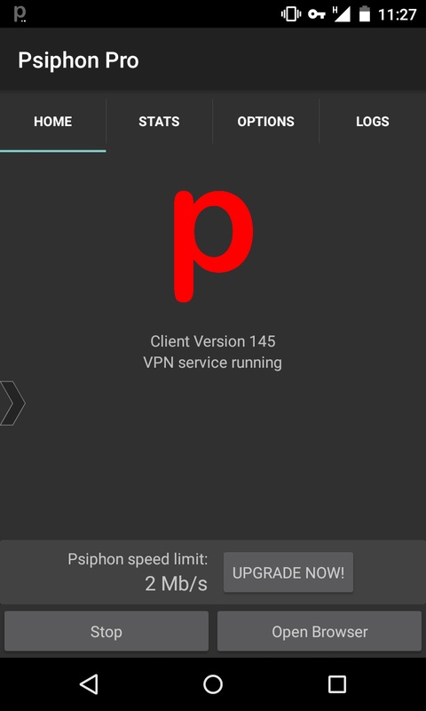 PsiPhon 379 APK for Android Screenshot 12