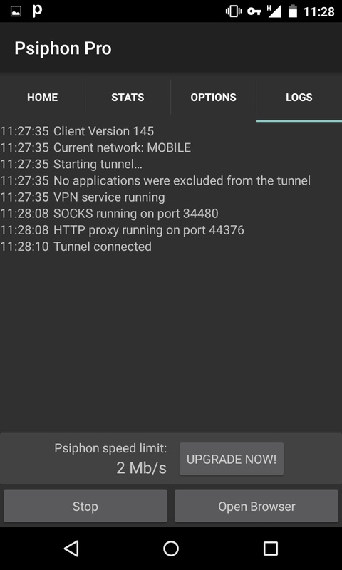 PsiPhon 379 APK for Android Screenshot 14