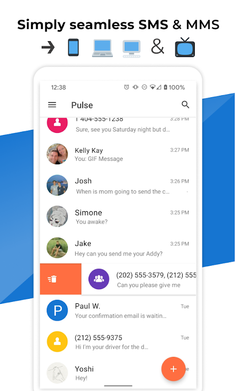 Pulse SMS (Phone/Tablet/Web) 5.13.2.2970 APK feature