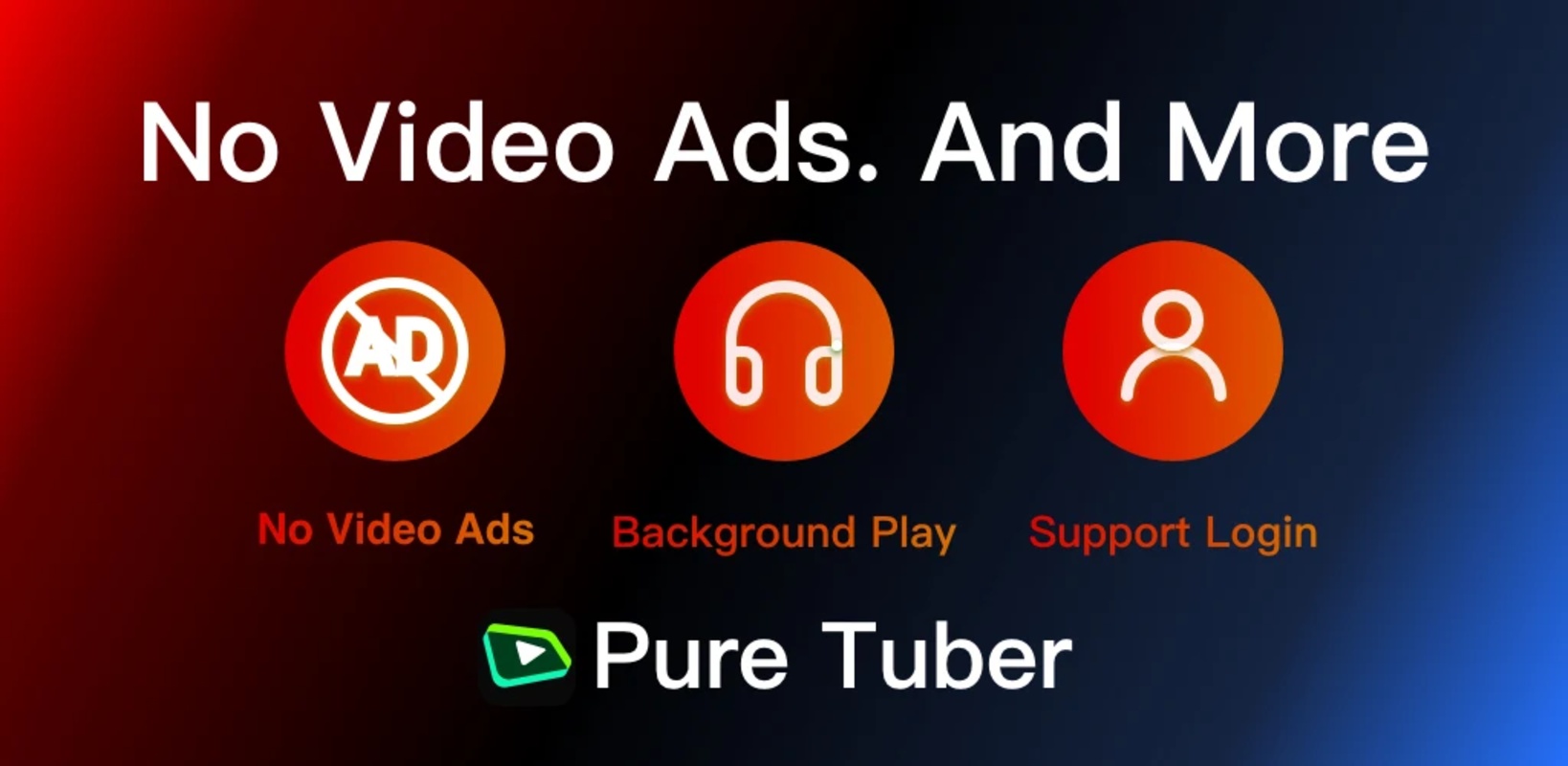 Pure Tuber 4.2.1.101 APK feature