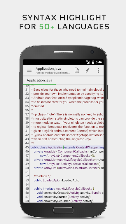 QuickEdit 1.10.5 APK for Android Screenshot 1