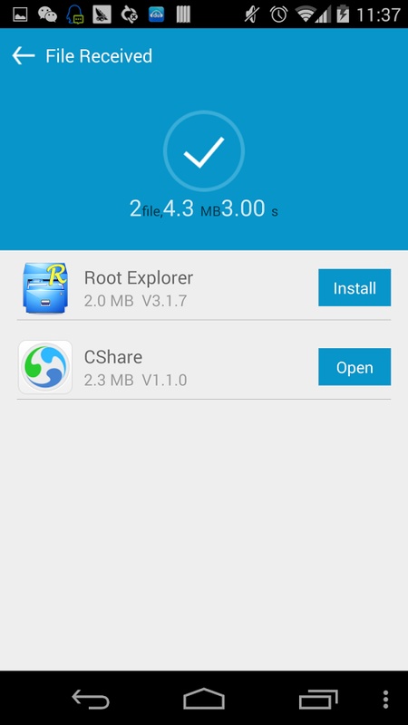 QuickShare 3.0.4 APK for Android Screenshot 3