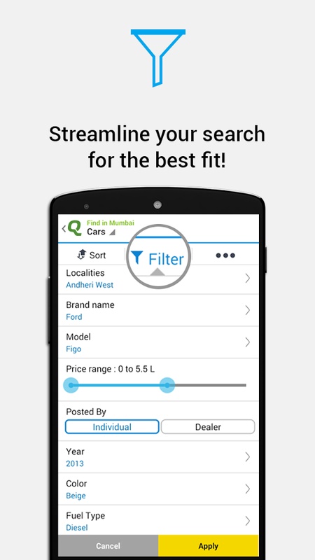 Quikr 11.40 APK for Android Screenshot 16