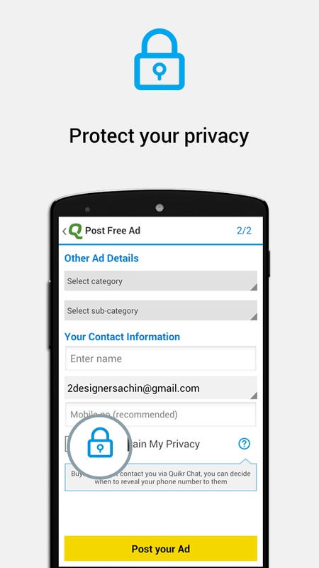 Quikr 11.40 APK for Android Screenshot 19