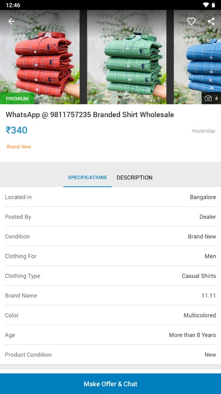Quikr 11.40 APK for Android Screenshot 6