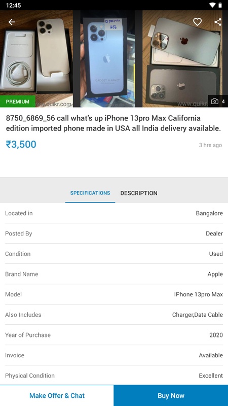 Quikr 11.40 APK for Android Screenshot 9