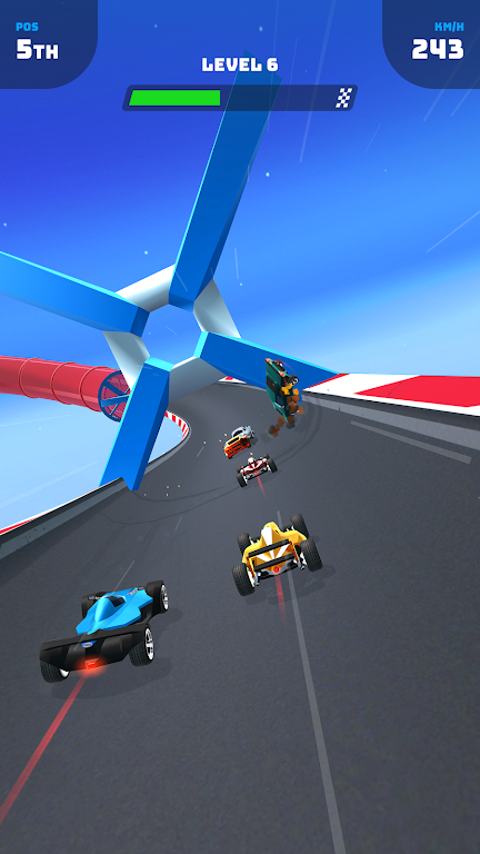 Race Master 3D 4.1.2 APK feature