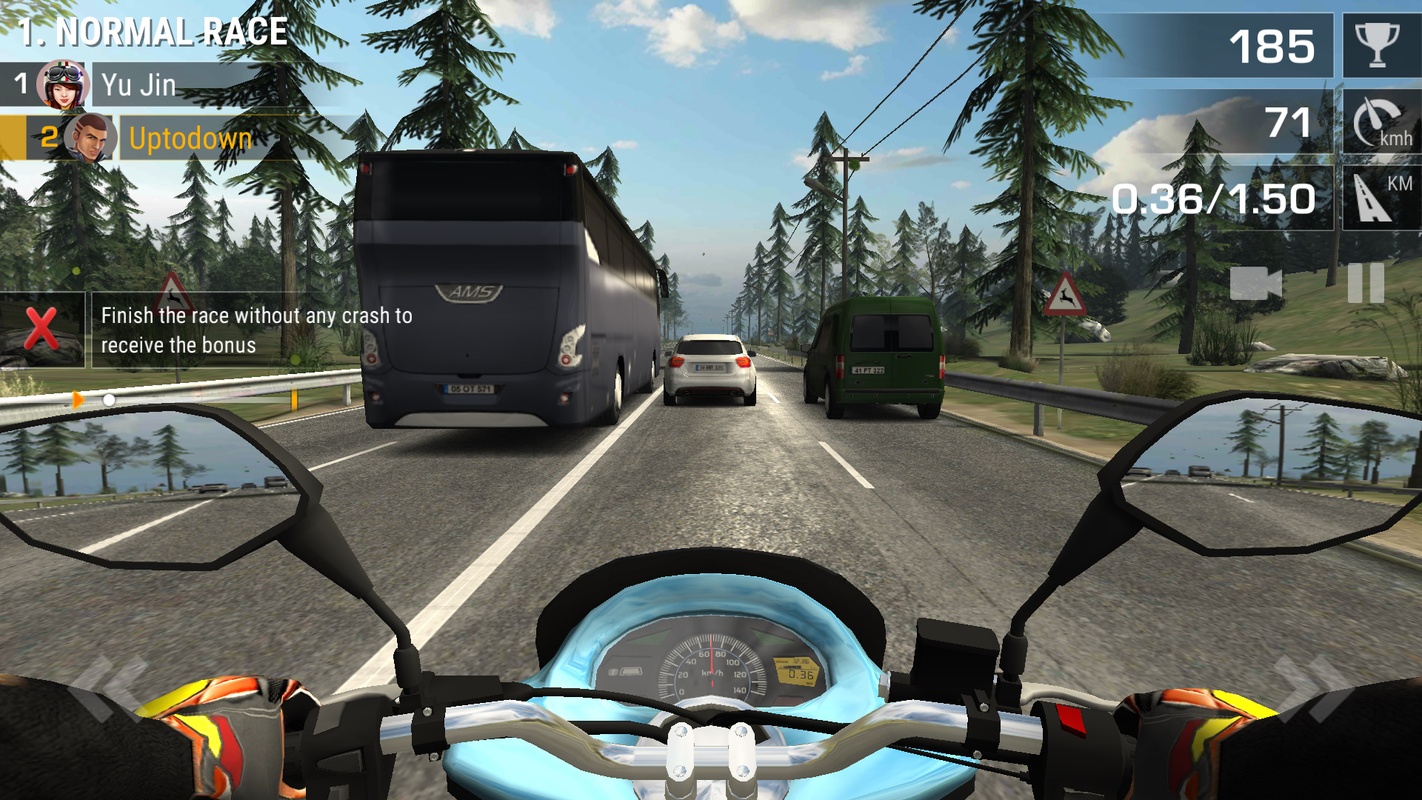 Racing Fever: Moto 1.98 APK for Android Screenshot 1